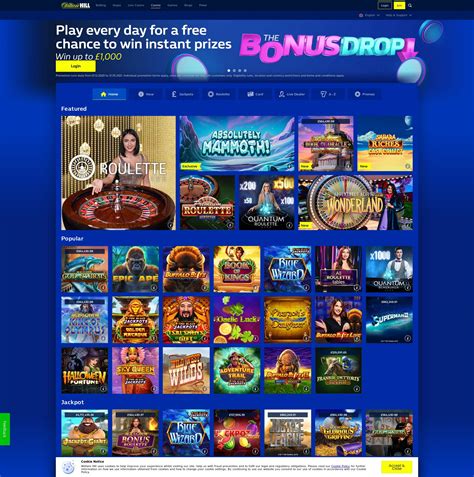 William Hill Casino Review .